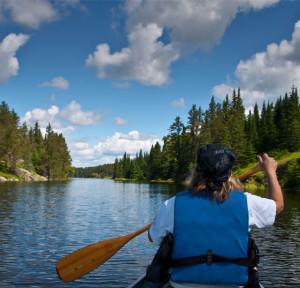 canoeing