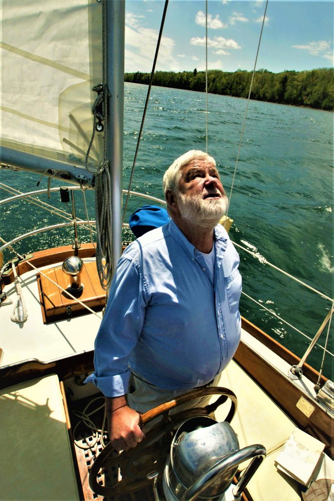 Dyke Williams sailing